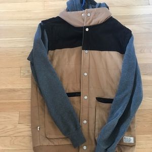 Matix hard to find sweatshirt/vest combo